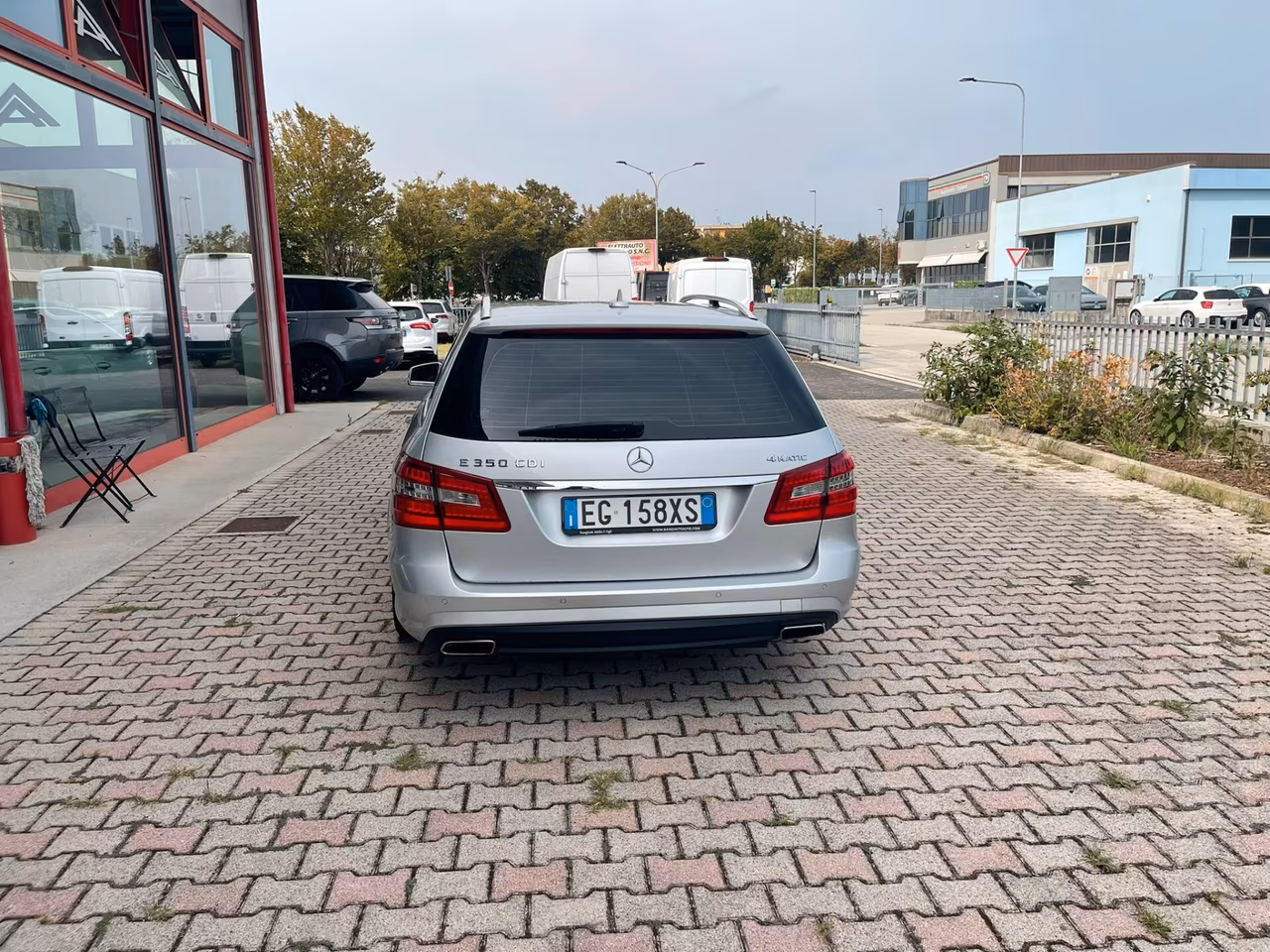 Mercedes-benz E 350 CDI S.W. BlueEFF. 4M. AMG PACK