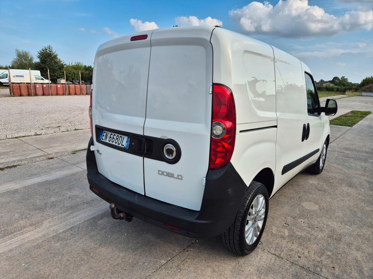 Fiat Doblo Doblò 2.0 MJT PC-TN Cargo Lamierato SX