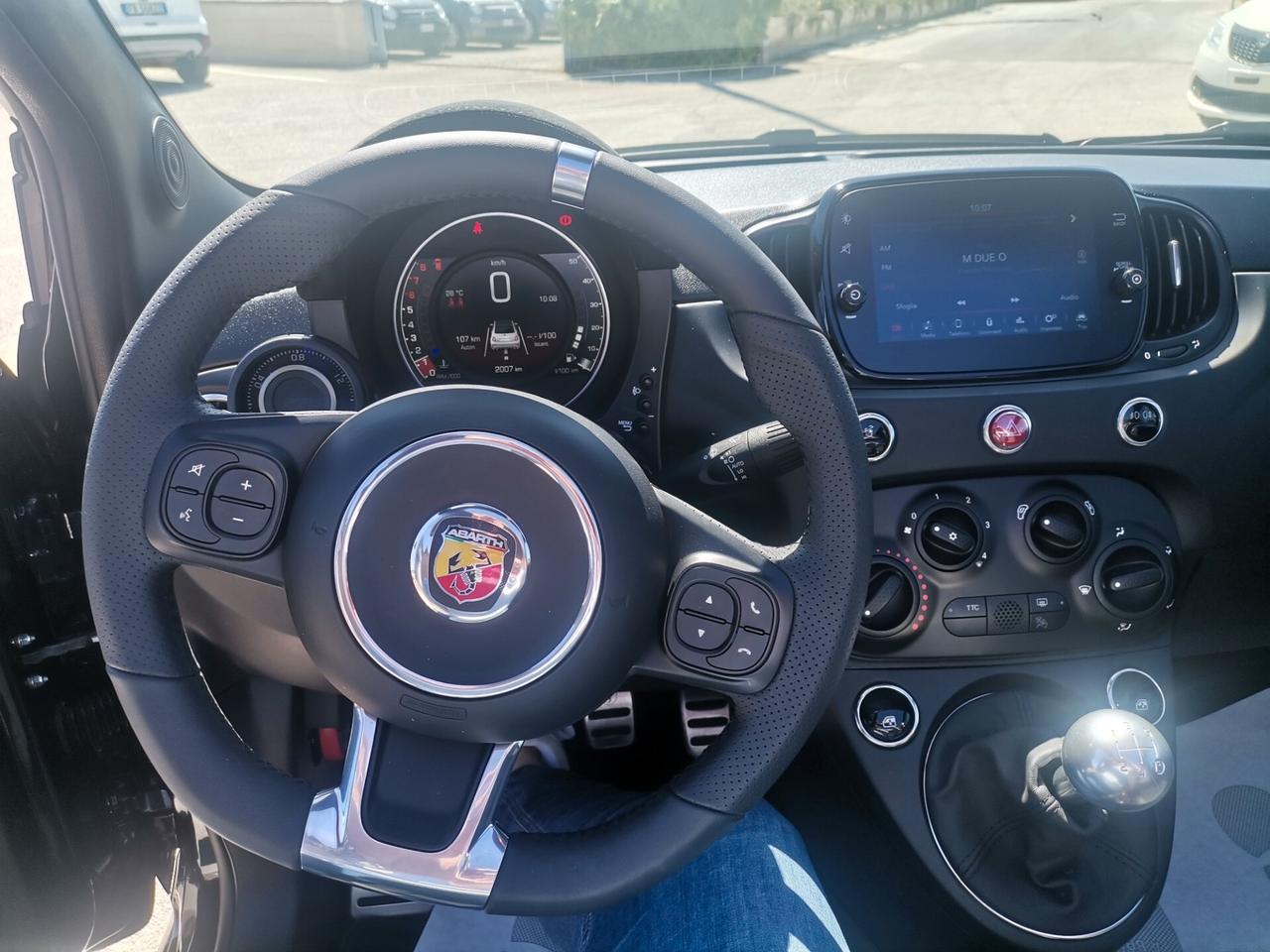 Abarth 595 C 1.4 Turbo T-Jet 165 CV