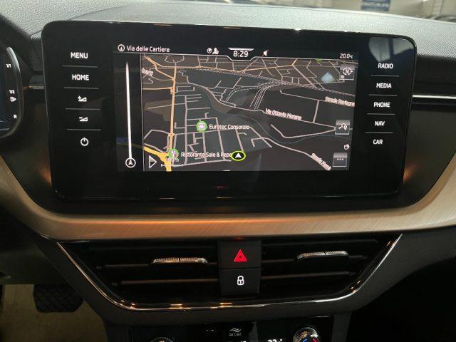 SKODA Kamiq 1.0 TSI 110 CV DSG Style UNICO PROPR./KM CERTIFIC.