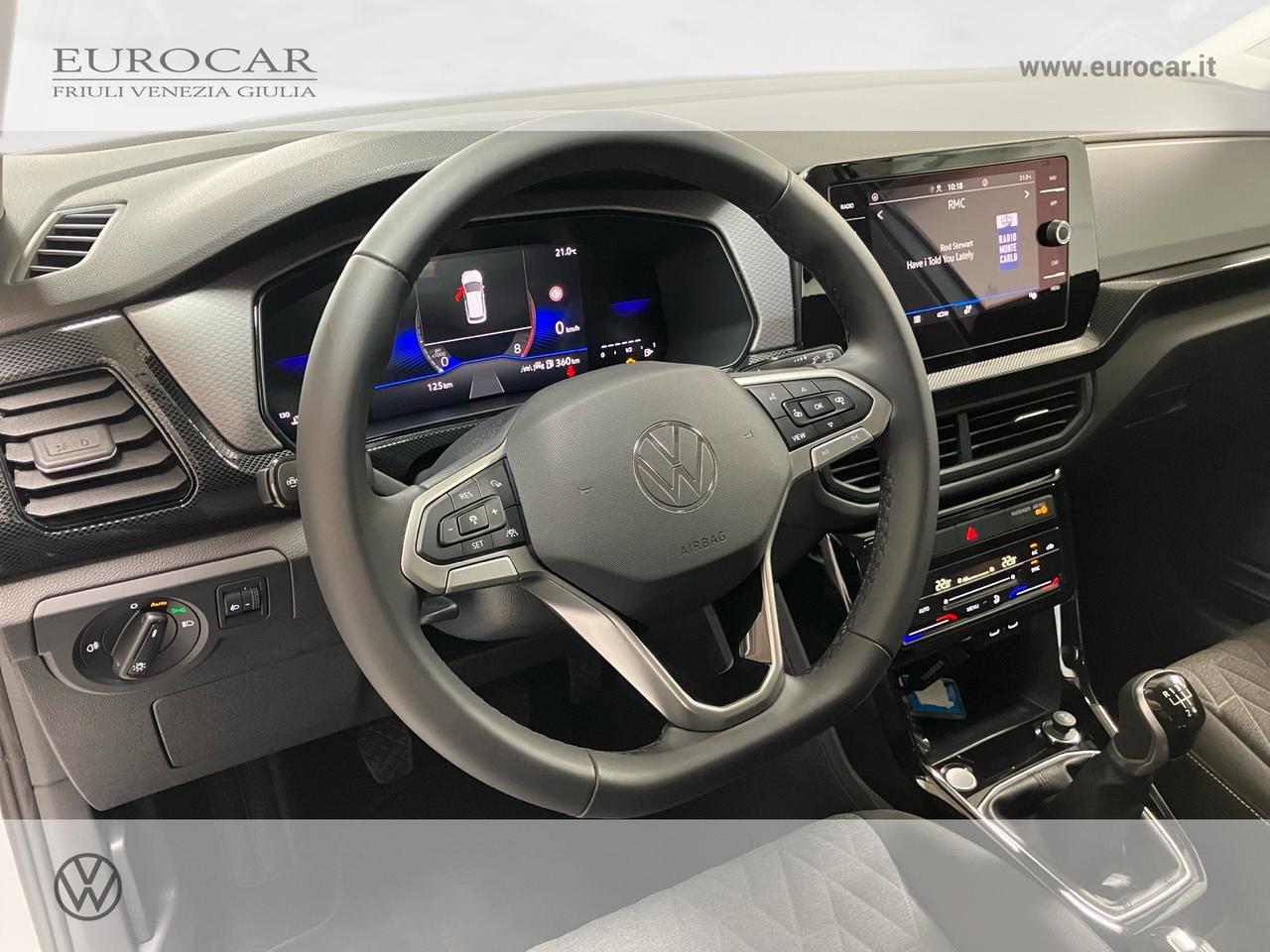 Volkswagen T-Cross 1.0 tsi life 95cv