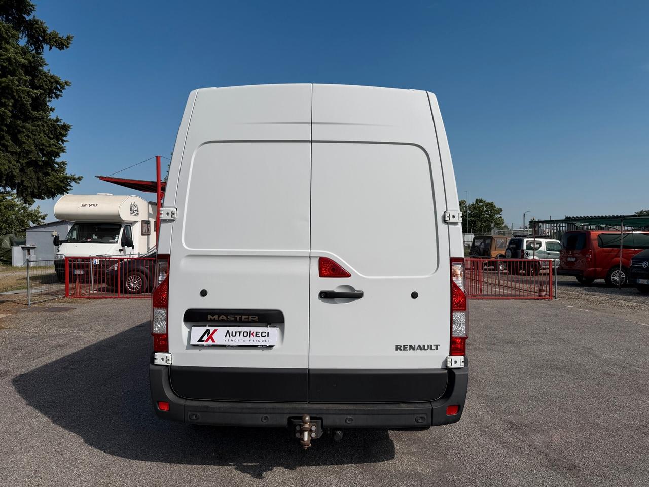 Renault Master T35 - 2.3 DCi 140cv - GANCIO TRAINO - EU6DTEMP - UNIPRO