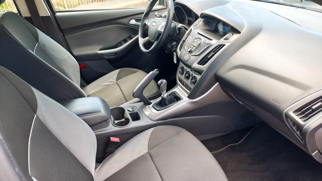 Ford Focus 1.6 TDCi 95 CV SW