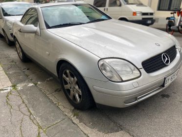 Mercedes-benz SLK 230 cat Kompressor aut. Con GPL