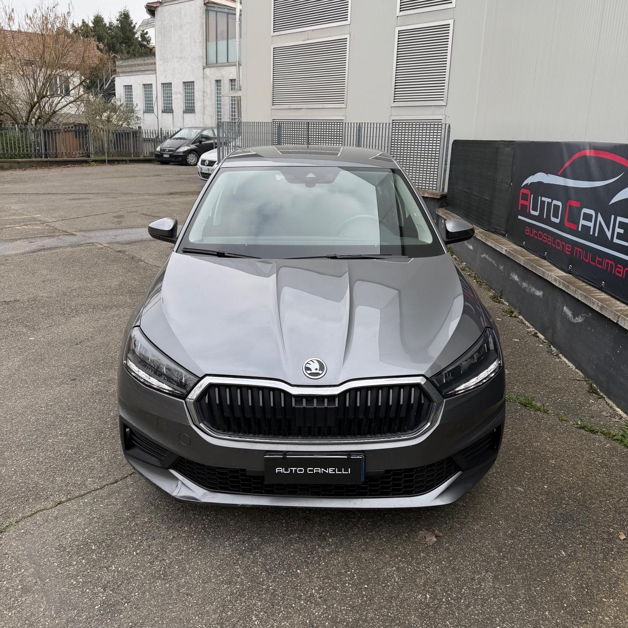 Skoda Fabia 1.0 MPI 65 CV Ambition PREZZO REALE ANCHE NEOPATENTATI