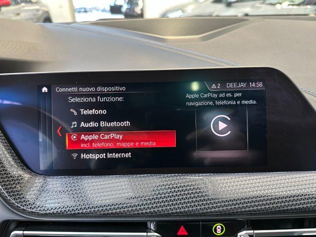 BMW 118 i Msport Auto - LED - 18" - Tetto - Carplay - Luci
