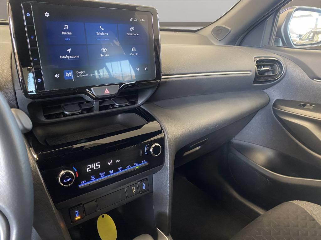 TOYOTA Yaris Cross 1.5h Trend fwd 116cv e-cvt del 2022