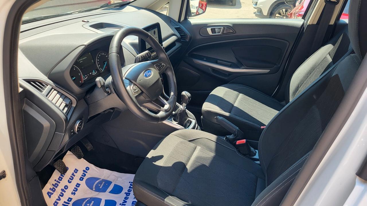Ford EcoSport 1.5 TDCi 100 CV Start&Stop Titanium