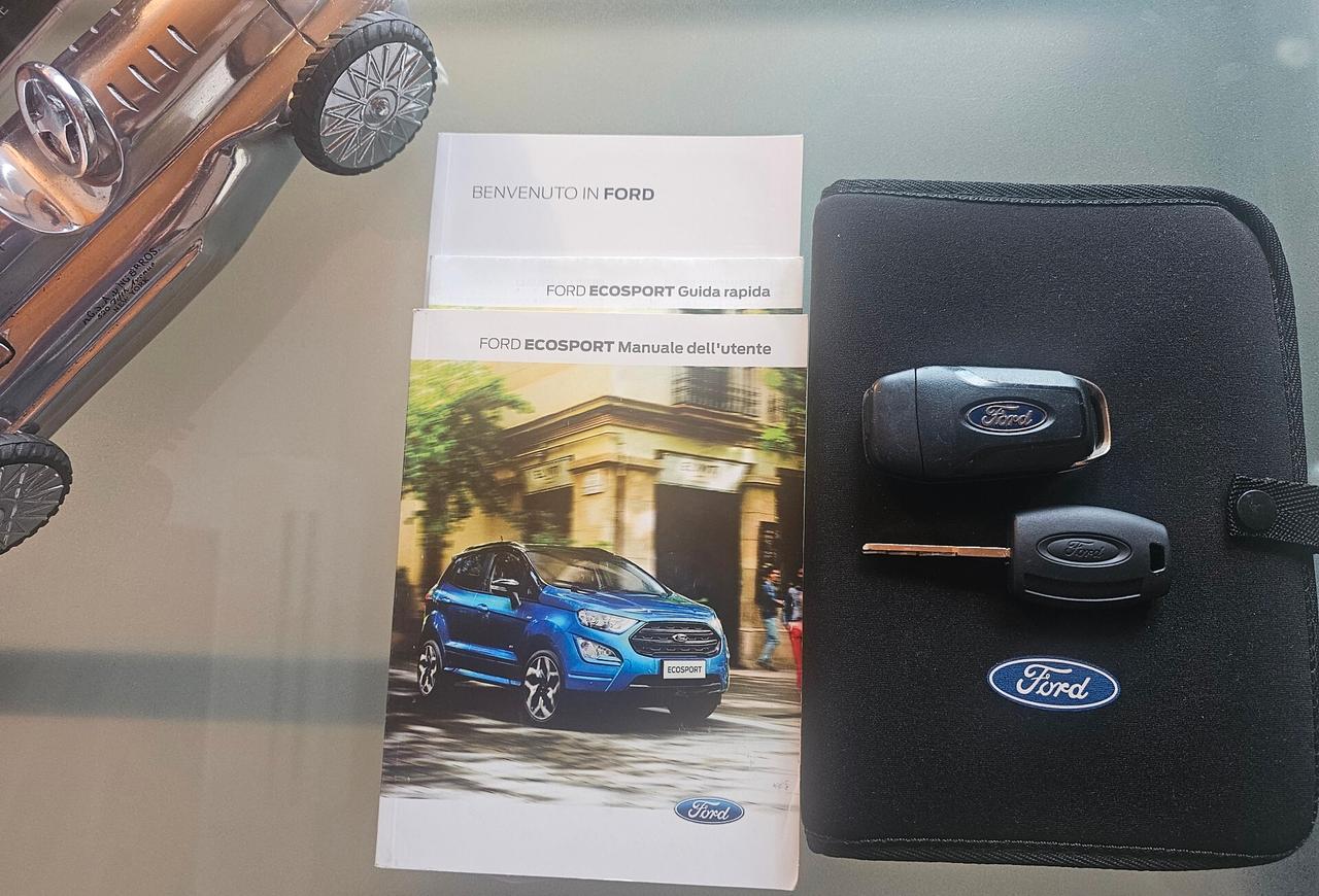 Ford EcoSport 1.0 EcoBoost 100 CV Plus GPL