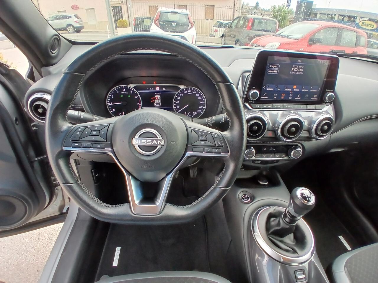 Nissan Juke 1.0 DIG-T 114 CV N-CONNECTA 12/2023