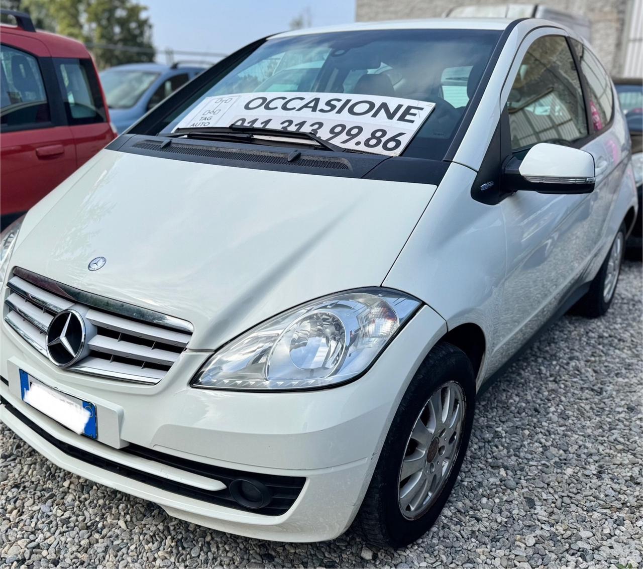 Mercedes classe A 160 benzina Coupé adatta neopatentati
