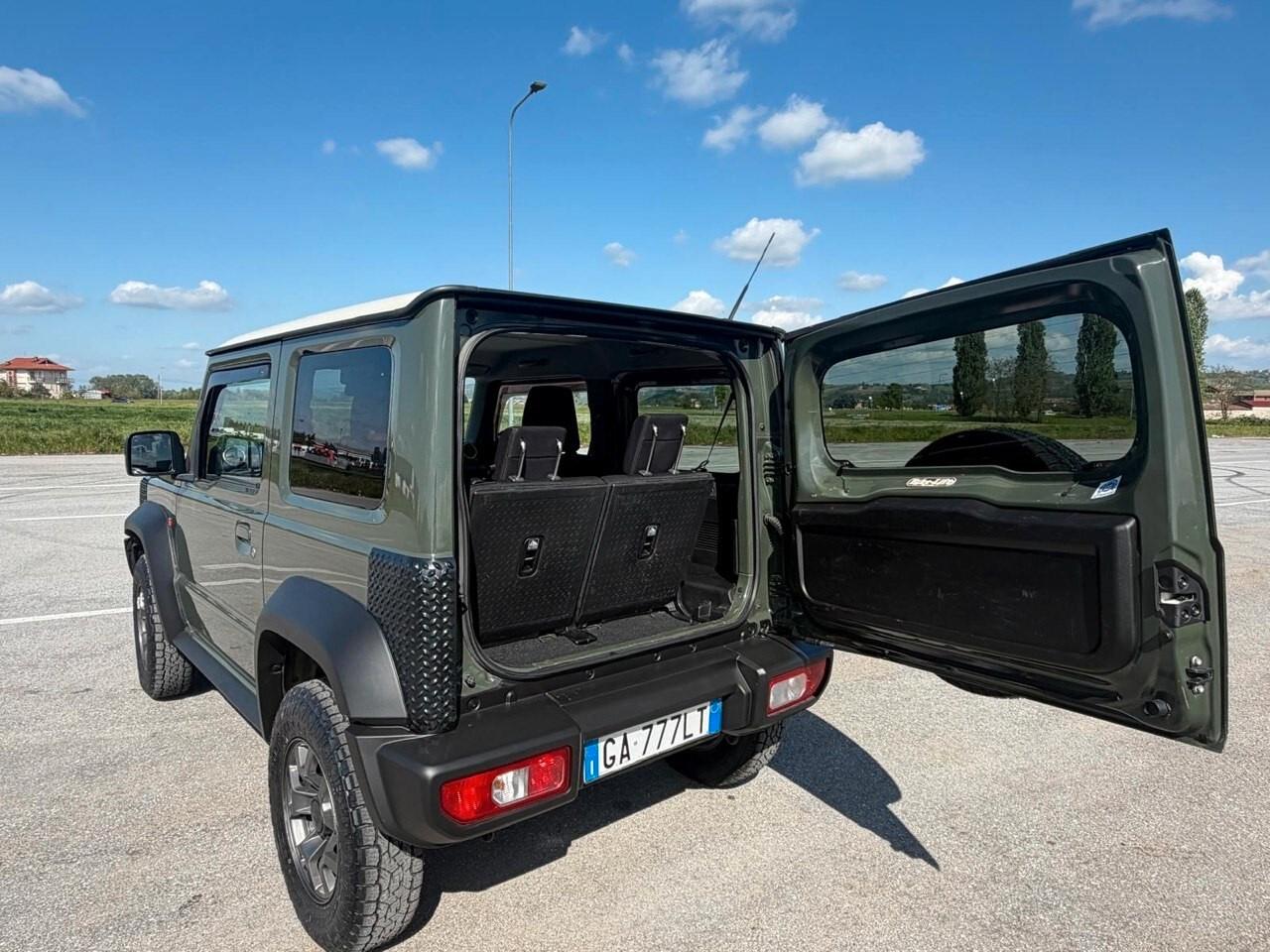Suzuki Jimny 1.5 5MT Top 4 POSTI