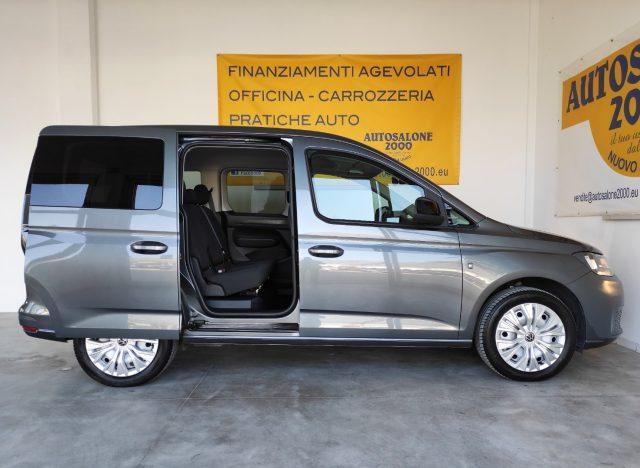 VOLKSWAGEN Caddy 2.0 TDI 102 CV AUTOCARRO GANCIO TRAINO/PREZZO+IVA