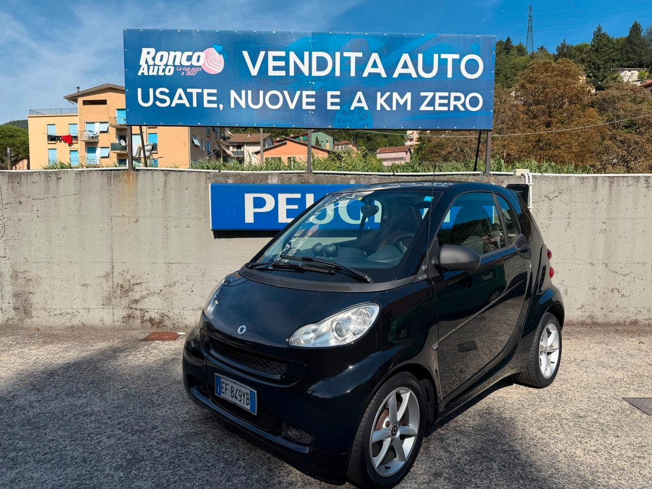 Smart ForTwo 1000 52 kW MHD coupé passion