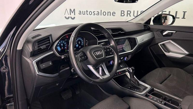 Audi Q3 35 SPB TFSI S tronic S line edition VIRTUAL COCKPIT