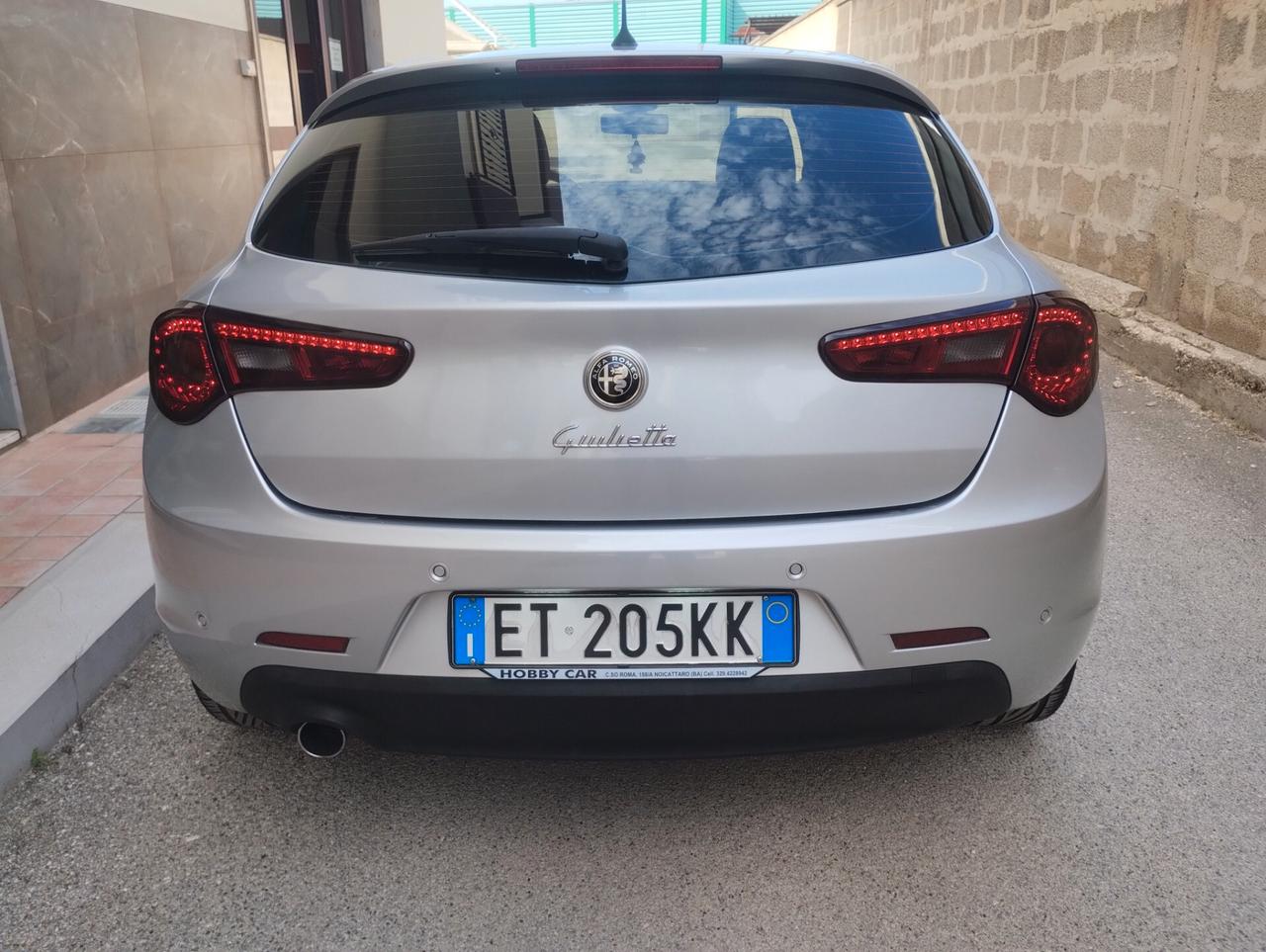 Alfa Romeo Giulietta 1.6 JTDm-2 105 CV Distinctive