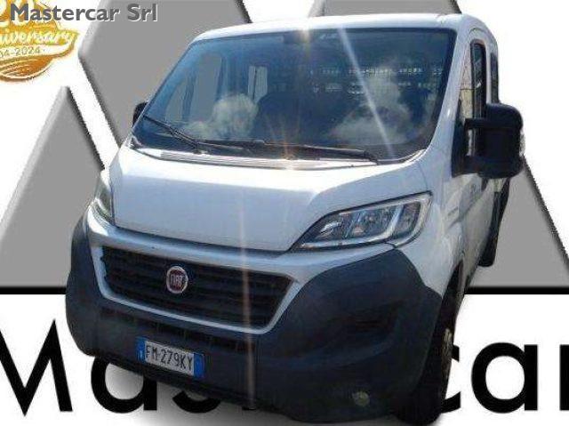 FIAT Ducato Pianale Cassone Doppia Cabina 7 POSTI - FM279KY