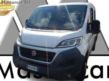 FIAT Ducato Pianale Cassone Doppia Cabina 7 POSTI - FM279KY