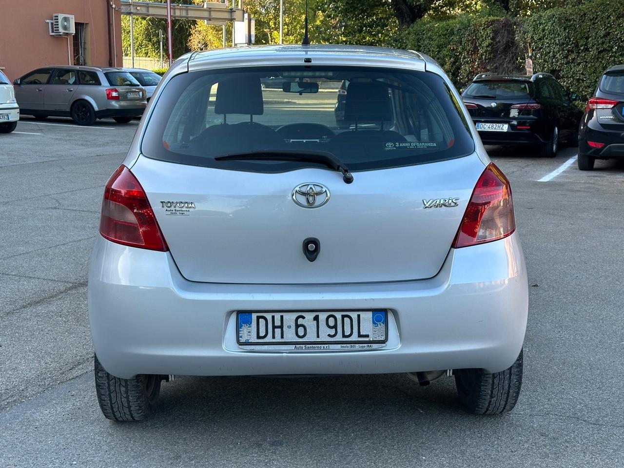 Toyota Yaris 1.3 3 porte Sol