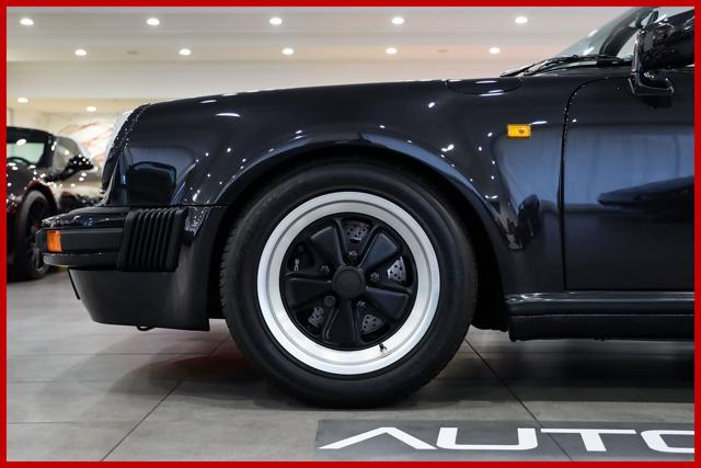 PORSCHE 911 3.2 Speedster Turbo Look - NERO SETA -