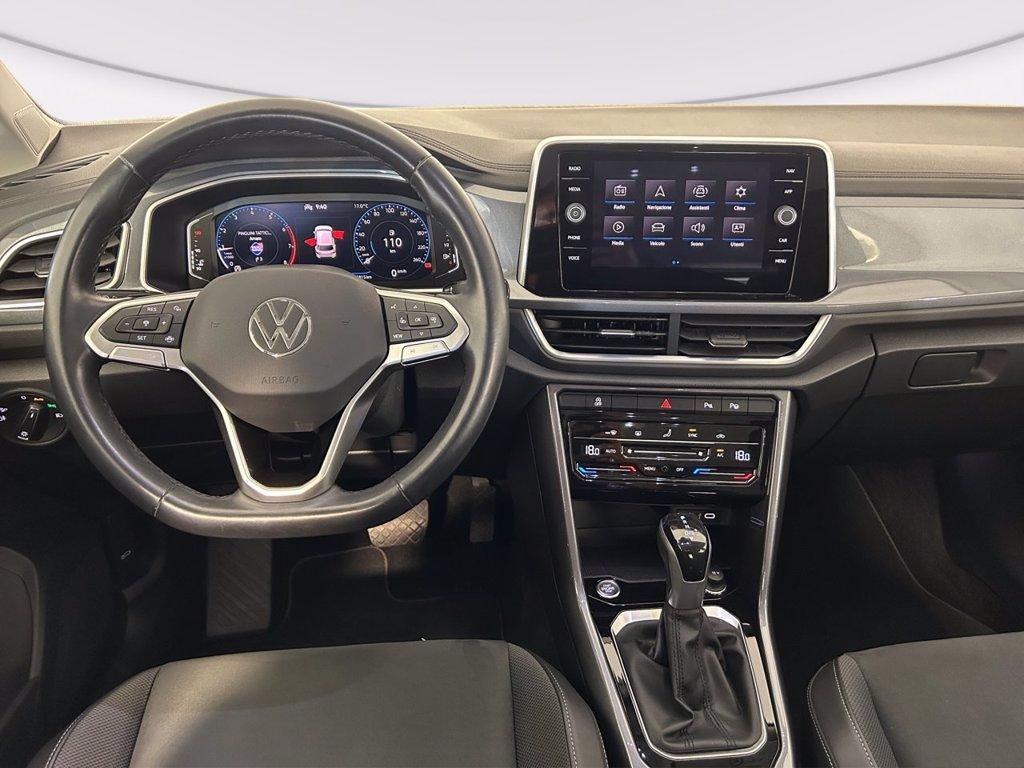 VOLKSWAGEN T-roc 1.5 tsi style dsg del 2022