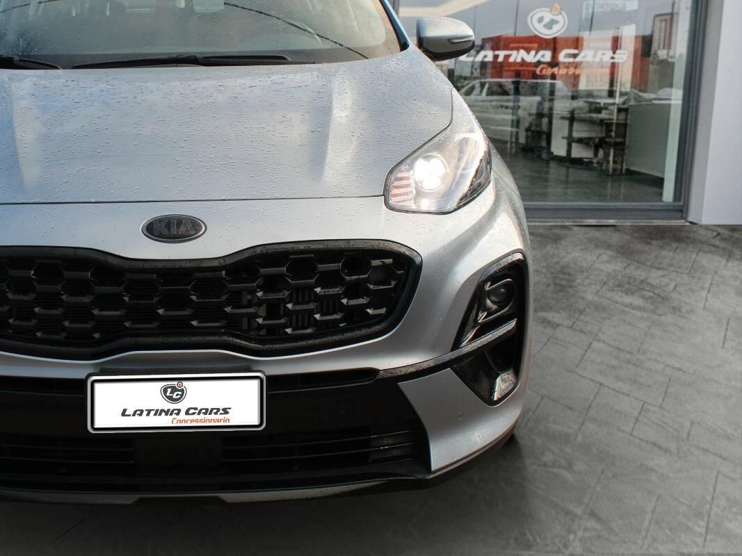 Kia Sportage 1.6 crdi mhev Busines 136cv con Telecam e CarPlay