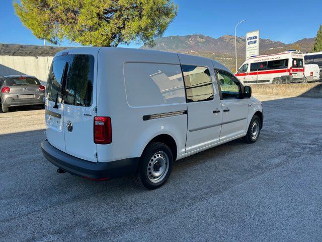 VOLKSWAGEN Caddy 1.4 TGI DSG Furgone Maxi