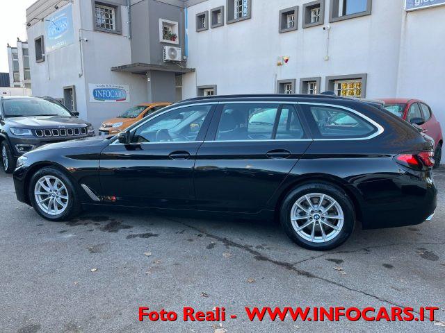 BMW 518 d 48V MHEV Touring Business My21 PROMO