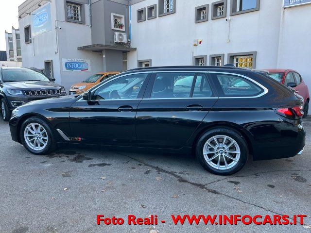 BMW 518 d 48V MHEV Touring Business My21