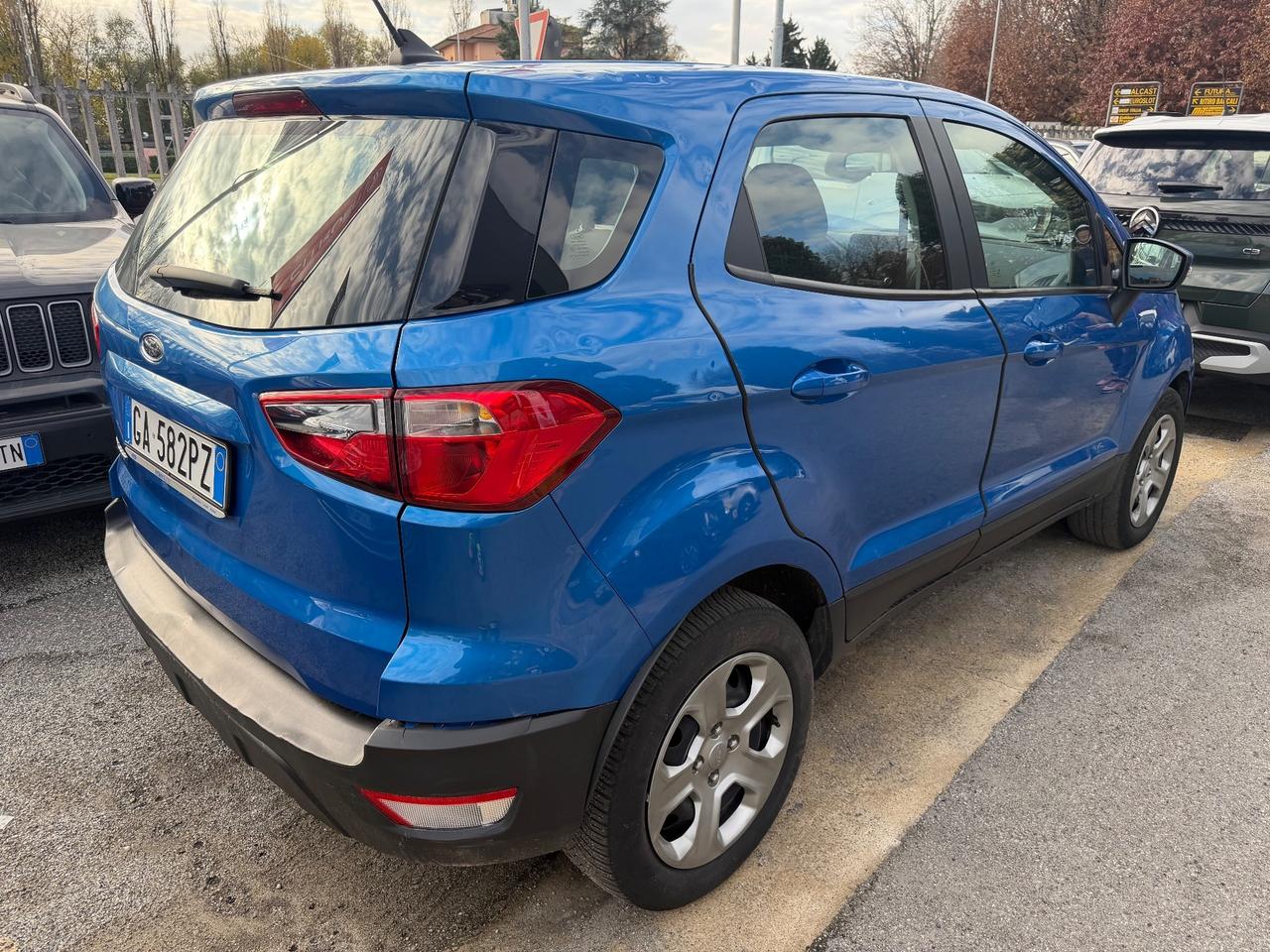 Ford EcoSport 1.0 EcoBoost 100 CV Plus 2020