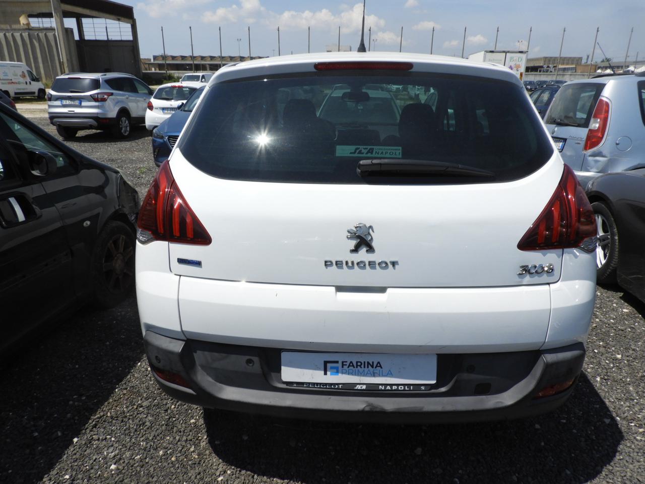 PEUGEOT 3008 I 2015 - 3008 1.6 bluehdi 120cv mix Active E6