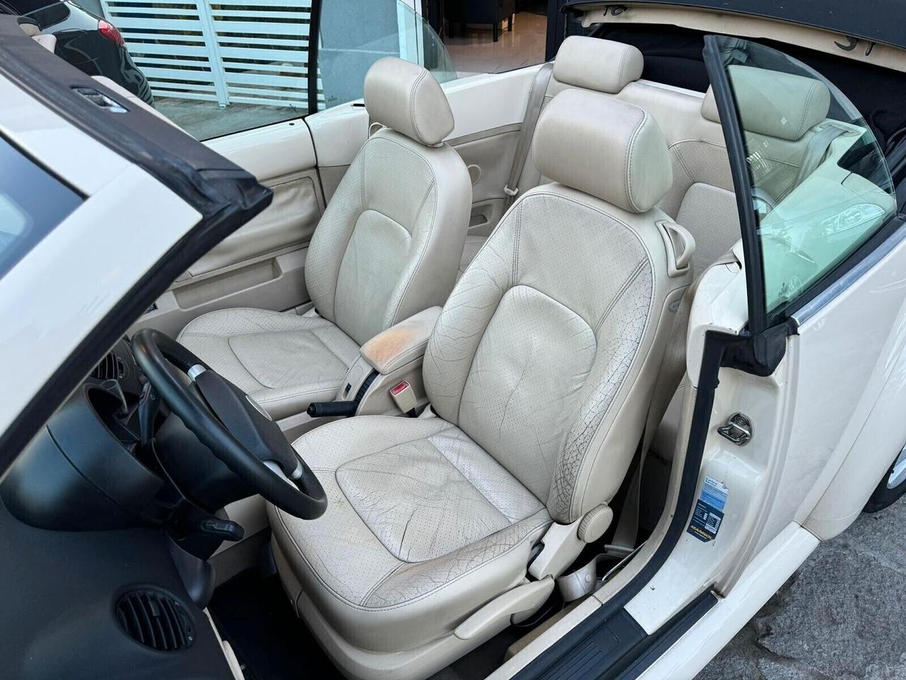 VW NEW BEETLE 1.9 TDI 101CV CABRIO