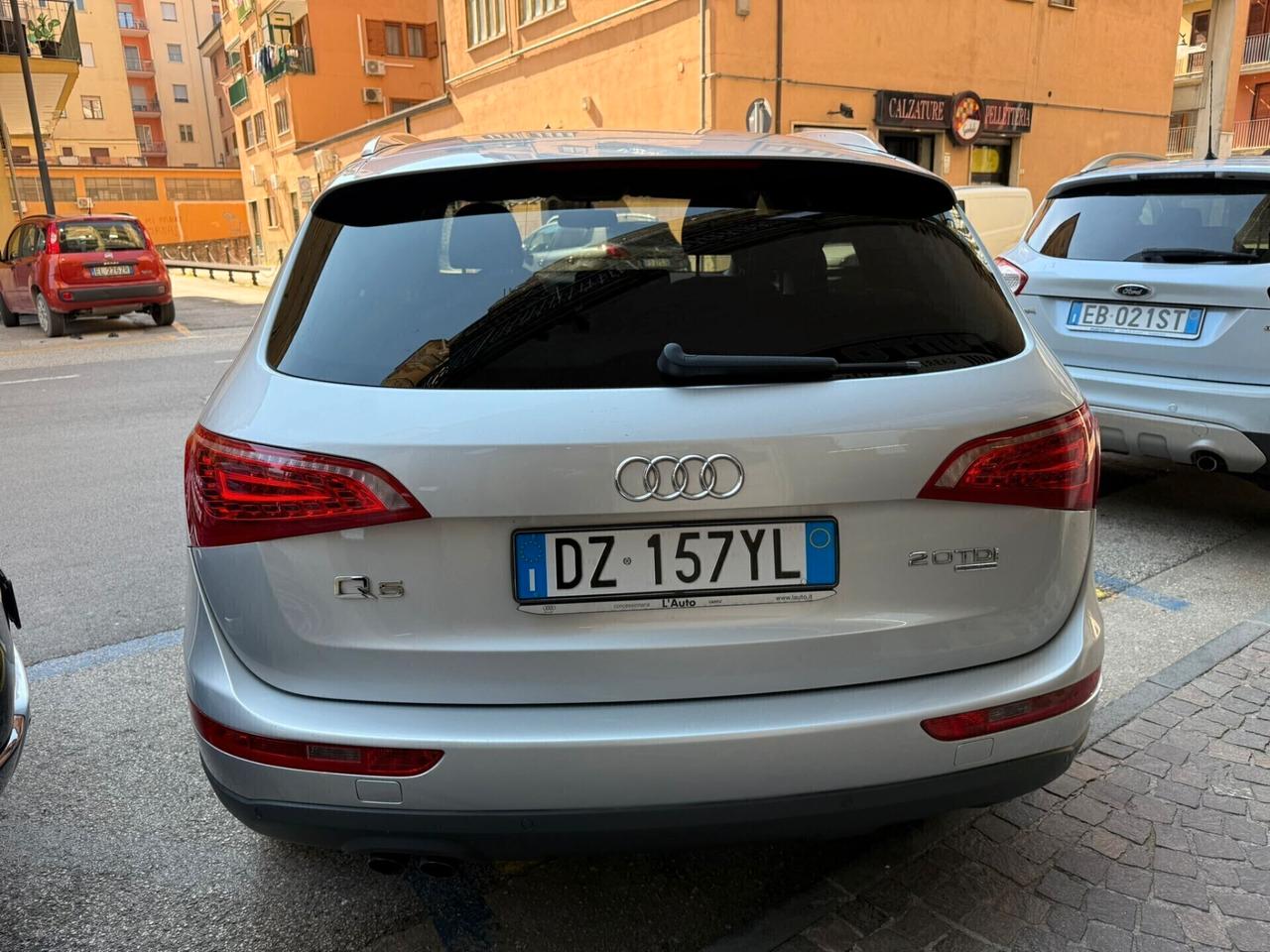 Audi Q5 2.0 TDI 170 CV Automatica 4x4