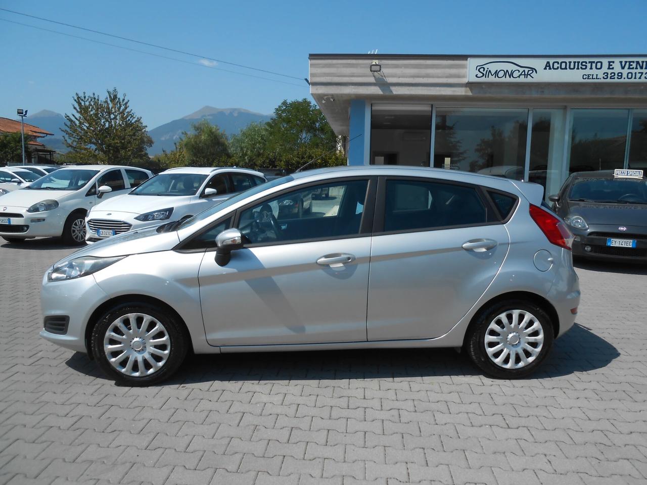 Ford Fiesta 1.0 Benzina EcoBoost AUTOMATICA