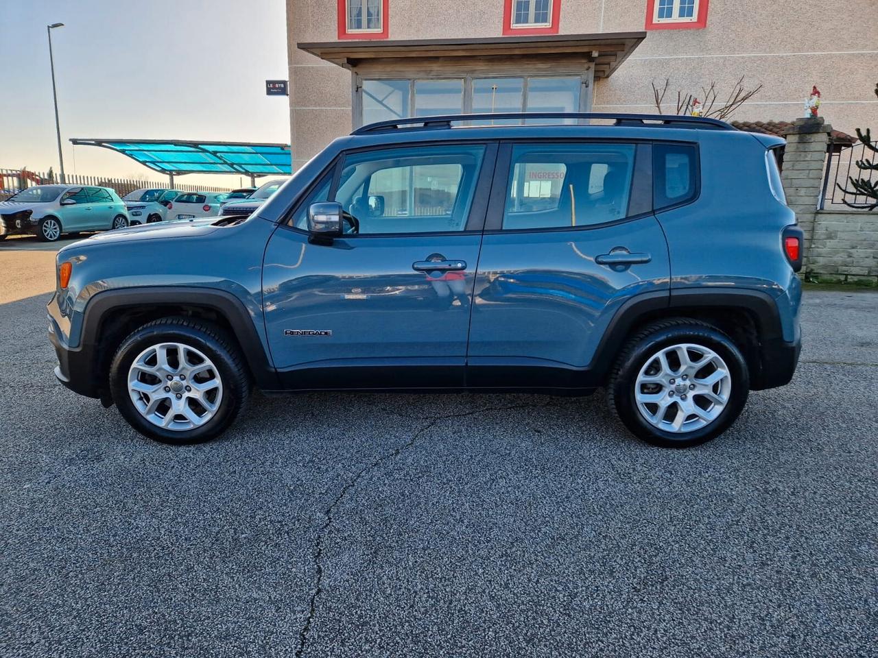 Jeep Renegade 1.4 T-Jet 120 CV GPL Longitude