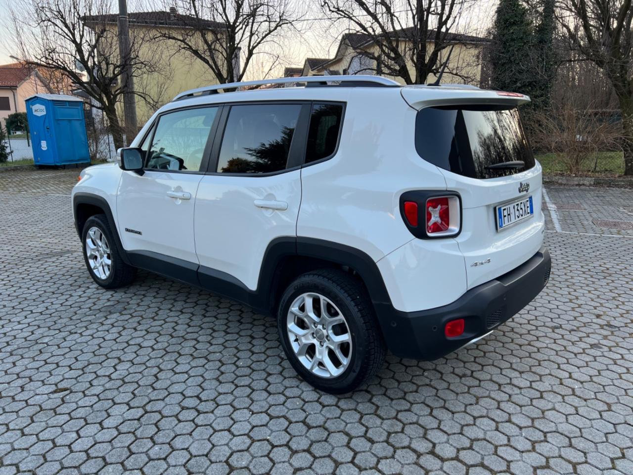 Jeep Renegade 1.4 MultiAir 170CV 4WD Active Drive Limited