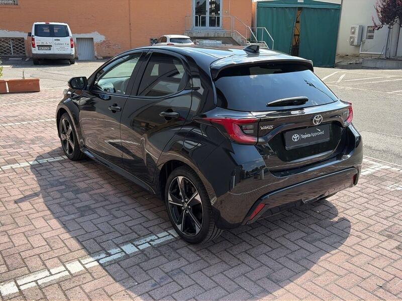 Toyota Yaris Hybrid 130 Lounge MY24
