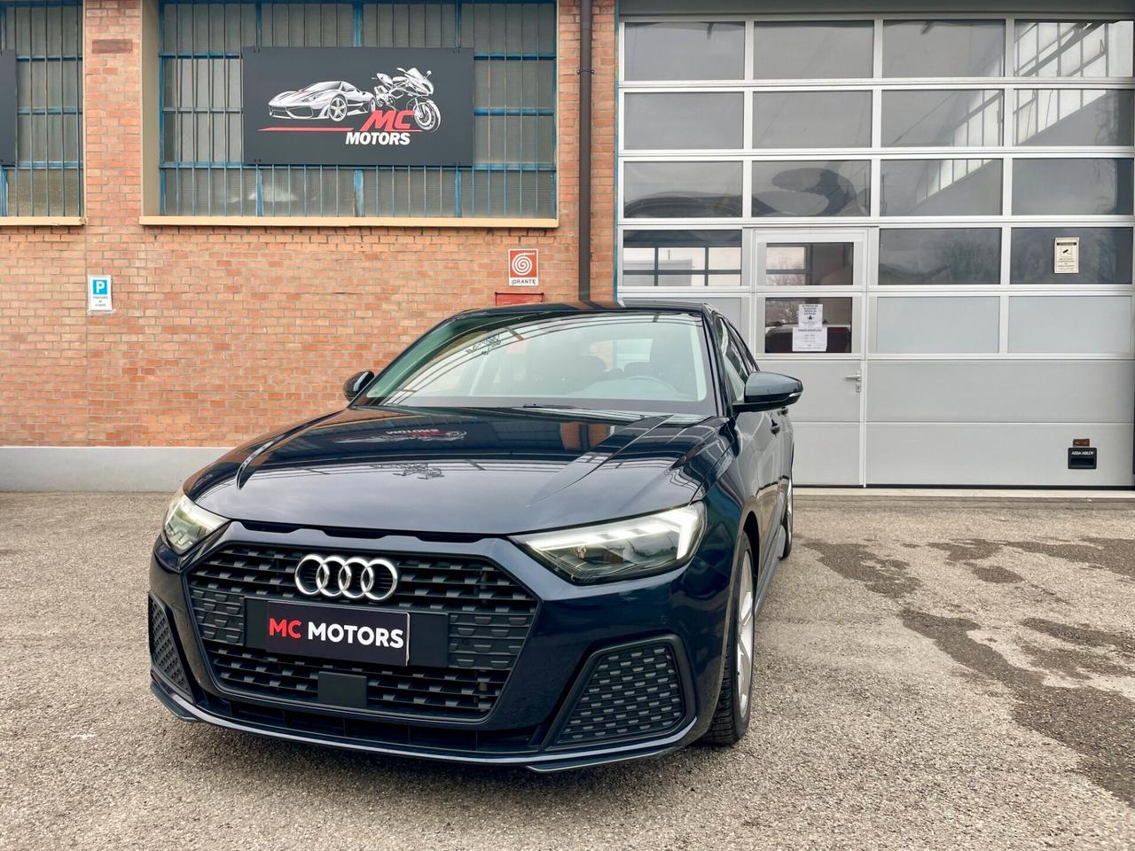 Audi A1 SPB 30 TFSI S line- TAGLIANDI UFFICIALI AUDI- UNICO PROPRIETARIO