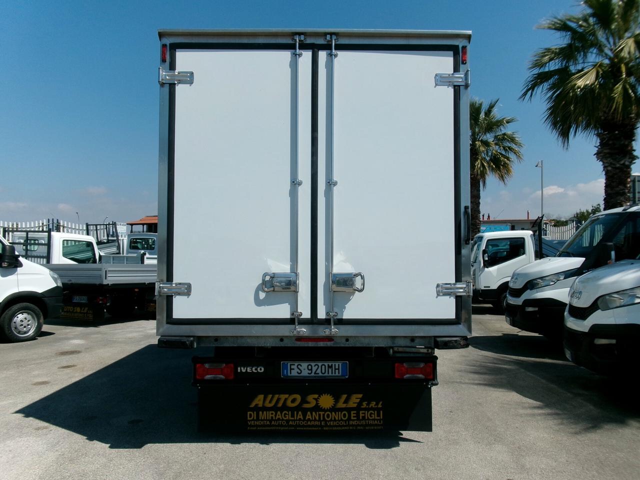 Iveco Daily 35C15 3000 150CV E6 FRIGO FRCX 10/27 -20° KM 247000 7 PEDANE