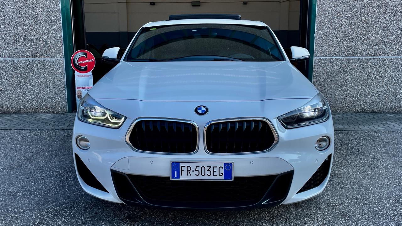 BWM X2 2.0 XDRIVE 25D M-SPORT 231CV - TETTO, PELLE, PACCHETTO LUCI