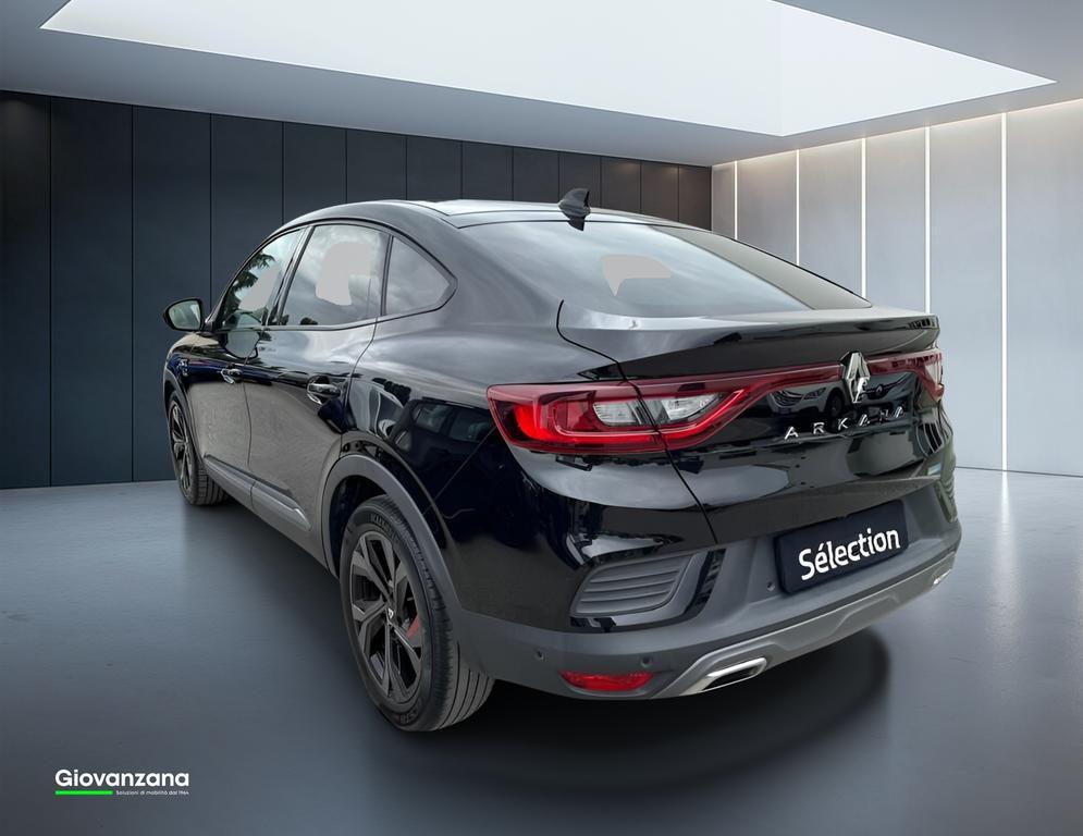 Renault Arkana 1.6 Hybrid RS Line E-Tech Auto