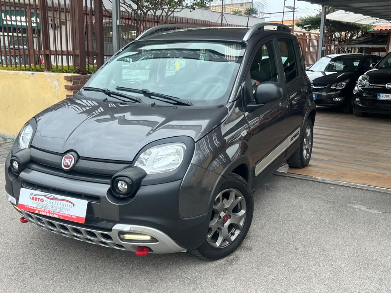 Fiat Panda 1.3 MJT 95 CV Cross