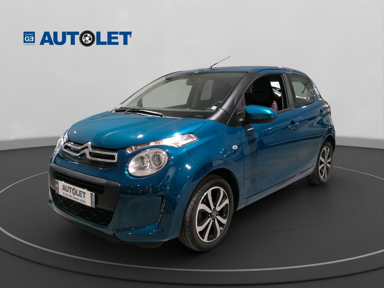 Citroen C1 VTi 72CV S&S 5 porte Feel