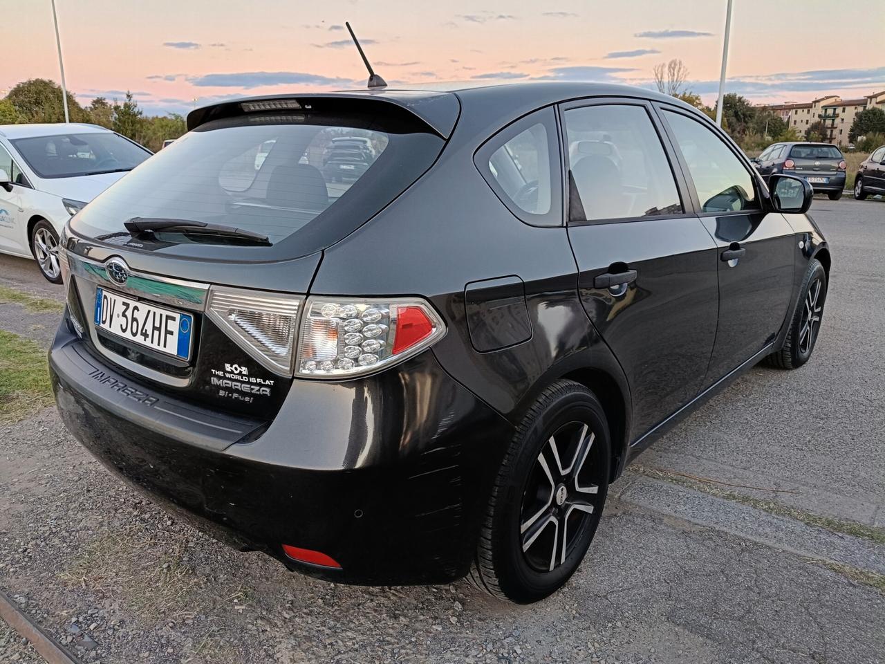 Subaru Impreza 1.5 GPL 4x4