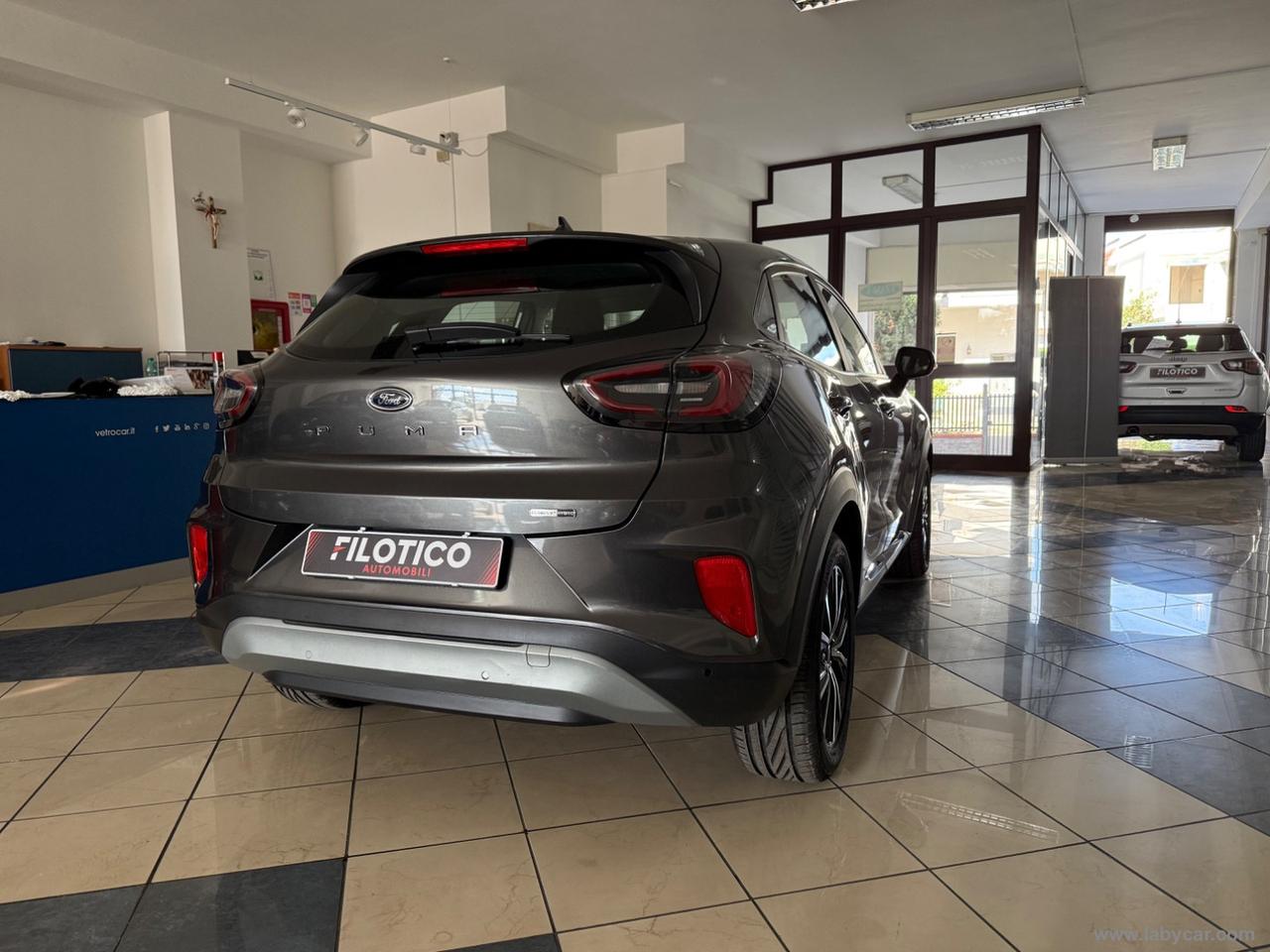 FORD Puma 1.0 EcoBoost Hyb. 125 CV Tit. CARPLAY