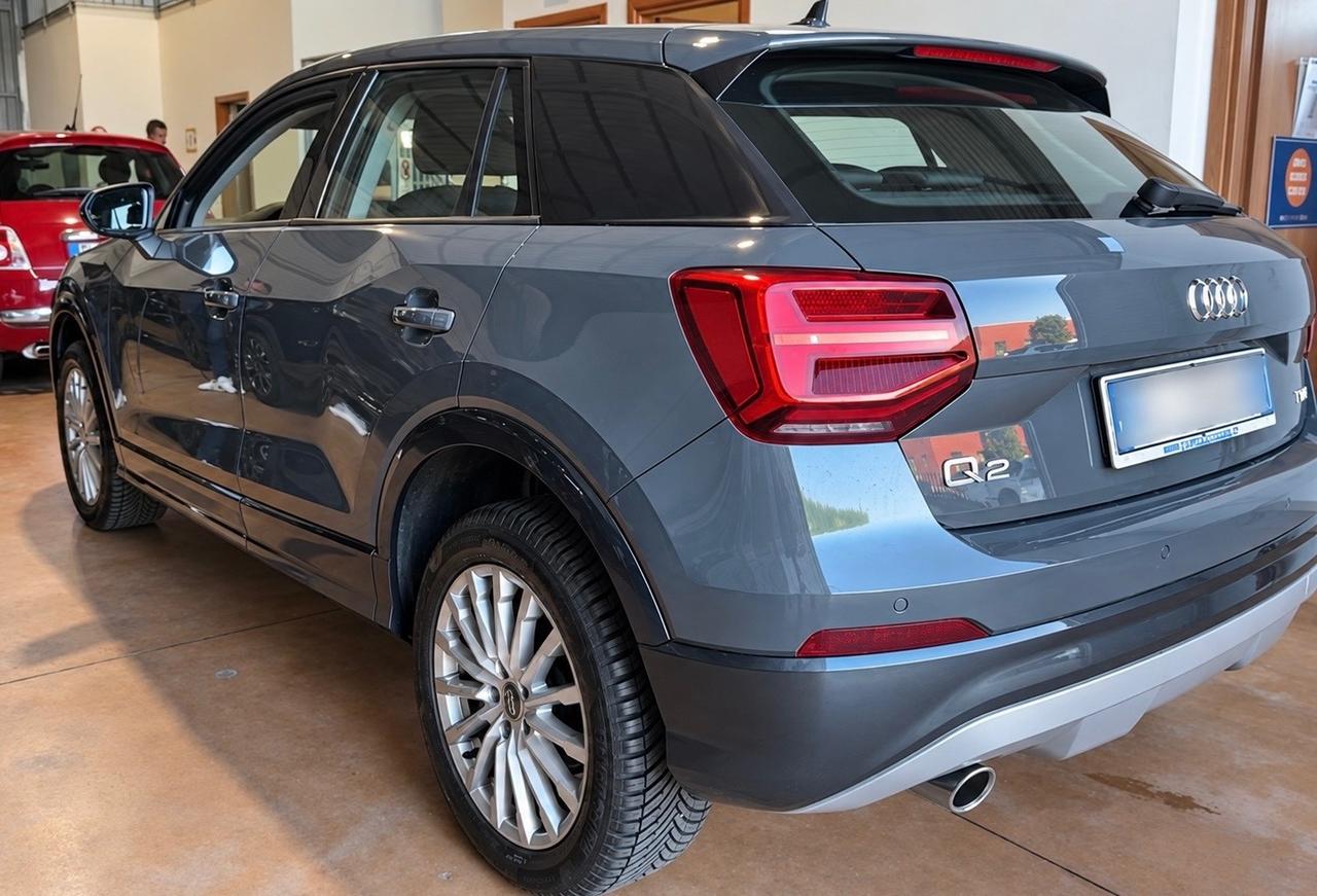Audi Q2 1.6 tdi design edition