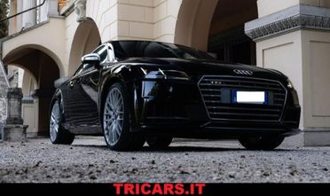 AUDI TTS Coupé 2.0 TFSI 310 CV quattro S tronic PERMUTE