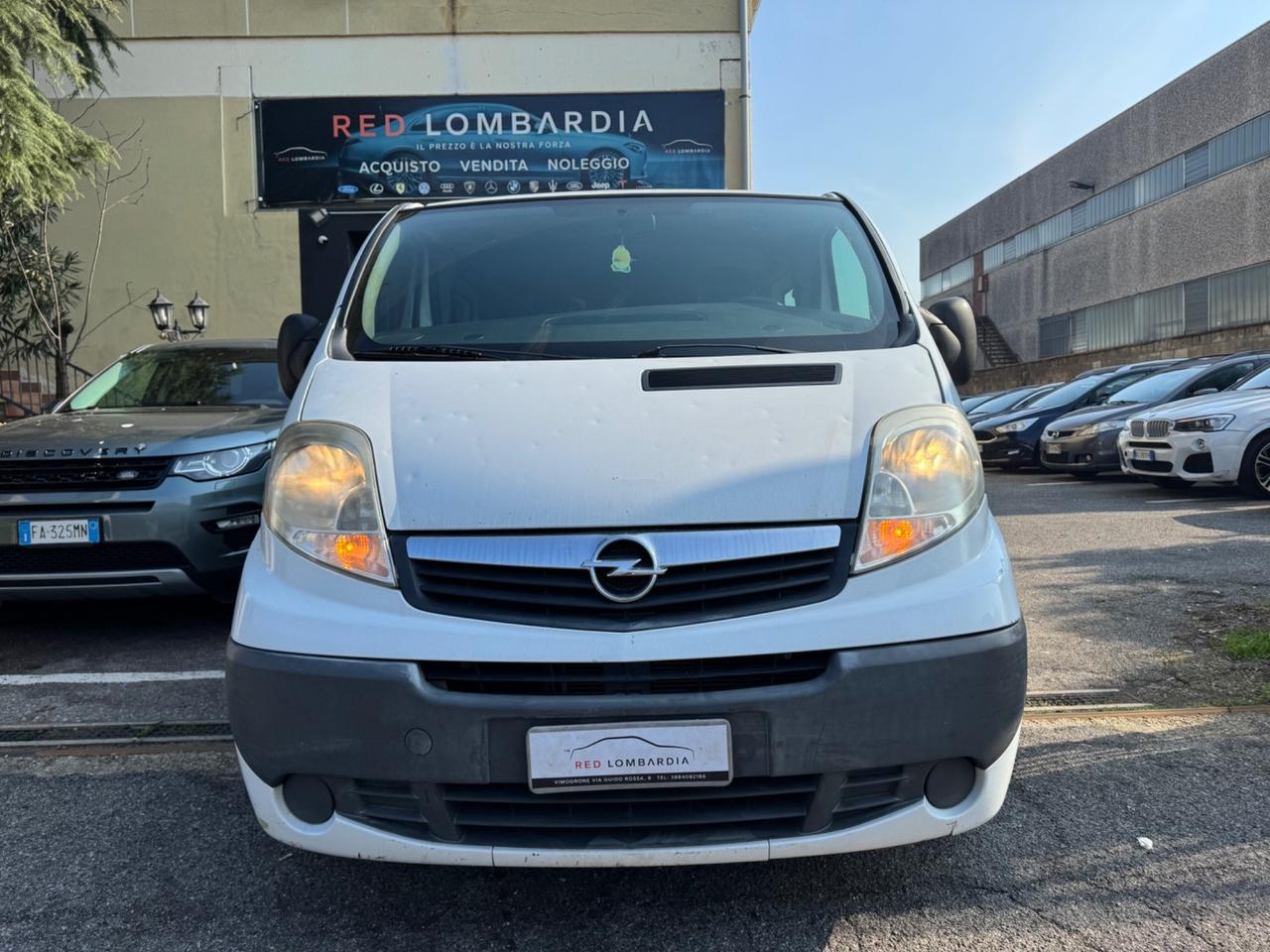 Opel Vivaro 27 2.0 CDTI 120CV PC-TN Combi 9 posti