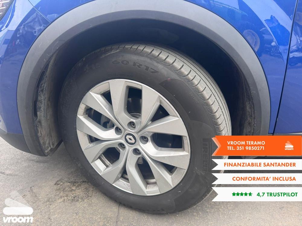 RENAULT Captur Plug-in Hybrid E-Tech 160 CV Intens