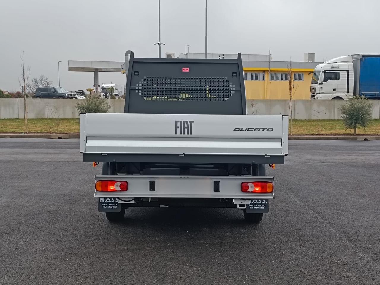 FIAT DUCATO doppia cabina 7 Posti Cassone fisso da 3338